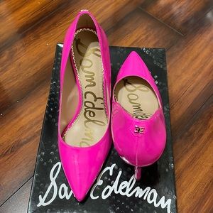 Sam Edelman heels. Perfect condition.